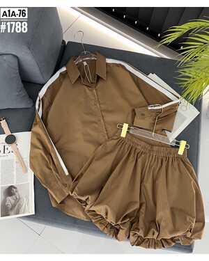 Женский костюм двойка Размер единый 42/48