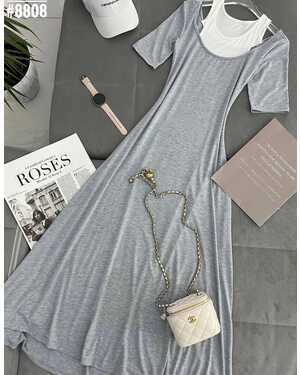 Женское Платье-сарафан на лето Размер: единый 42/48