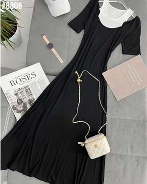 Женское Платье-сарафан на лето Размер: единый 42/48