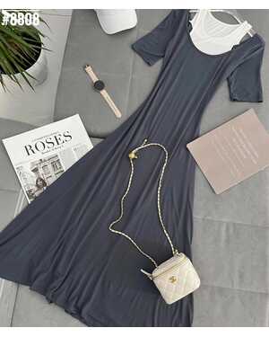 Женское Платье-сарафан на лето Размер: единый 42/48