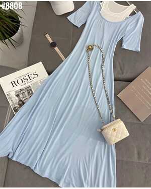 Женское Платье-сарафан на лето Размер: единый 42/48