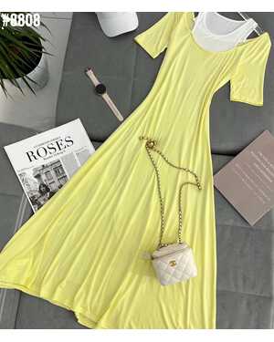 Женское Платье-сарафан на лето Размер: единый 42/48