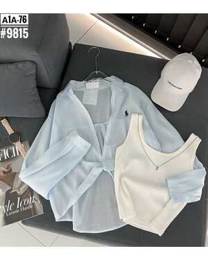Женская Рубашки с топом Размер: единый 42/48