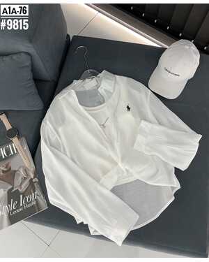 Женская Рубашки с топом Размер: единый 42/48