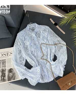 Женская Рубашки гипюр Размер: единый 42/48