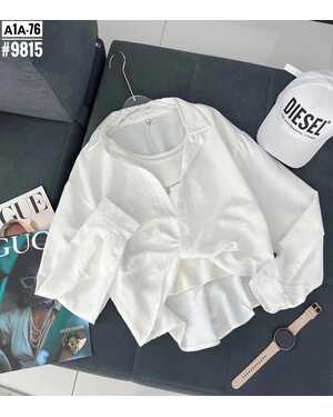 Женская Рубашки с топом Размер: единый 42/48