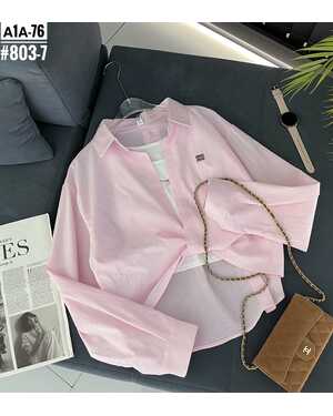 Женская Рубашки с топом Размер: единый 42/48