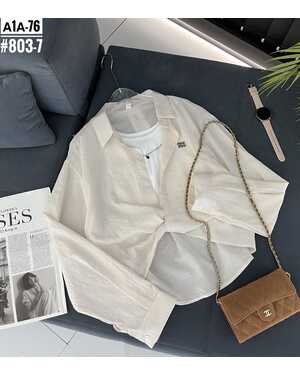 Женская Рубашки с топом Размер: единый 42/48