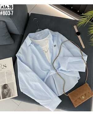 Женская Рубашки с топом Размер: единый 42/48