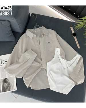 Женская Рубашки с топом Размер: единый 42/48