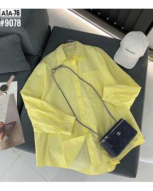 Женская Рубашки оверсайз Размер: единый 42/50