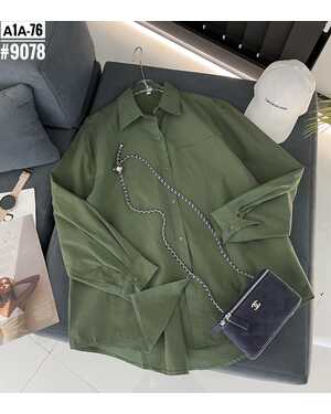 Женская Рубашки оверсайз Размер: единый 42/50