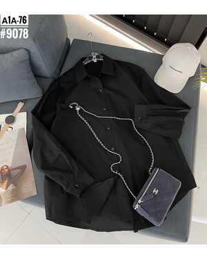 Женская Рубашки оверсайз Размер: единый 42/50