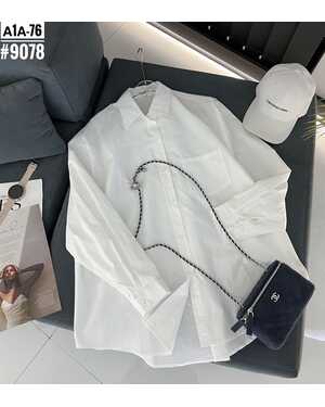 Женская Рубашки оверсайз Размер: единый 42/50