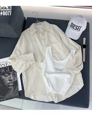 Женская Рубашки с топом Размер: единый 42/48