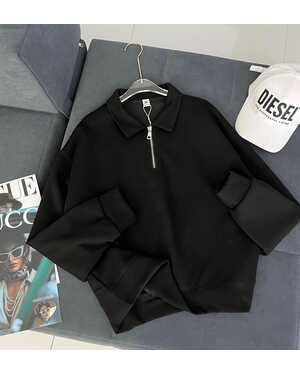 Женский Свитшот с длинным рукавом на замке Размер: единый 42-48