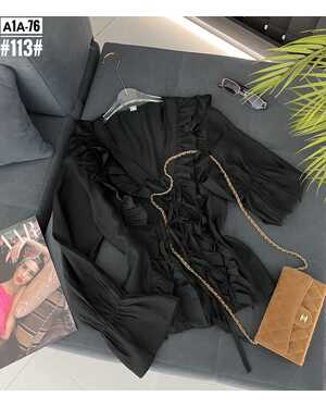 Женская Рубашки оверсайз Размер Единый 42/48