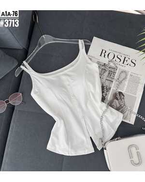 Женская майки на лямках Ткань лапша Размер: единый 42/46