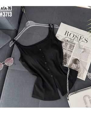 Женская майки на лямках Ткань лапша Размер: единый 42/46