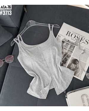 Женская майки на лямках Ткань лапша Размер: единый 42/46