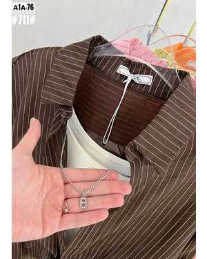 Женская Рубашки с топом Легкий материал Размер: единый 42/48