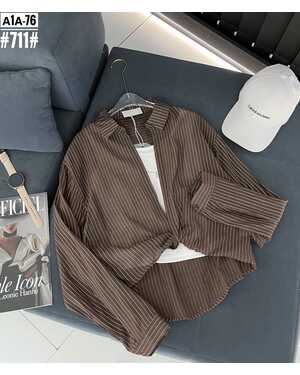 Женская Рубашки с топом Легкий материал Размер: единый 42/48