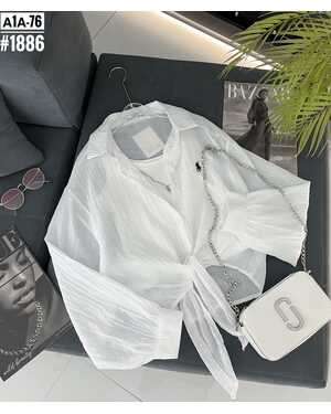 Женская Рубашки с топом Легкий материал Размер: единый 42/48