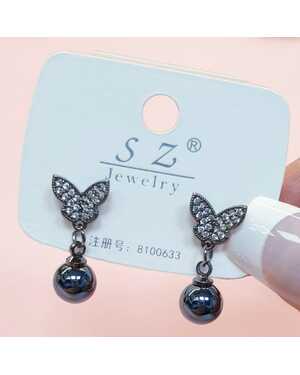 Серьги с жемчугом