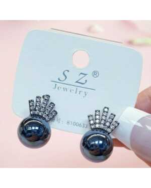 Серьги с жемчугом