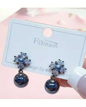 Серьги с жемчугом