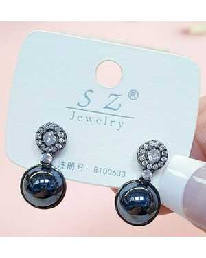 Серьги с жемчугом