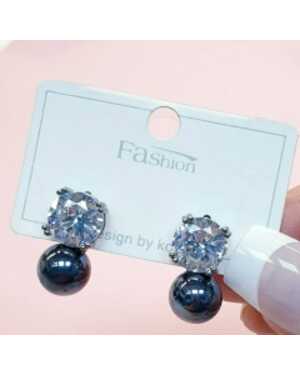 Серьги с жемчугом