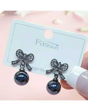 Серьги с жемчугом