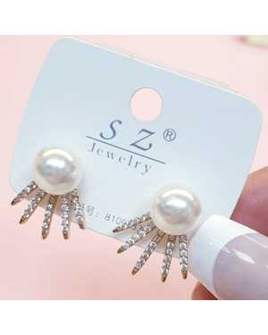 Серьги с жемчугом