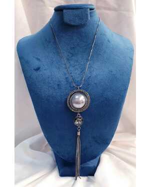 Стильное женское колье