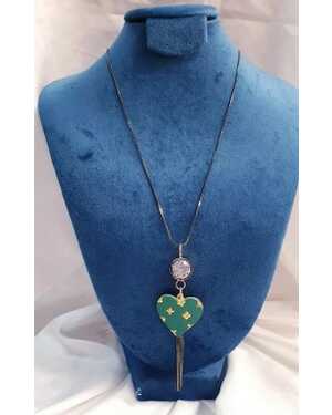 Стильное женское колье