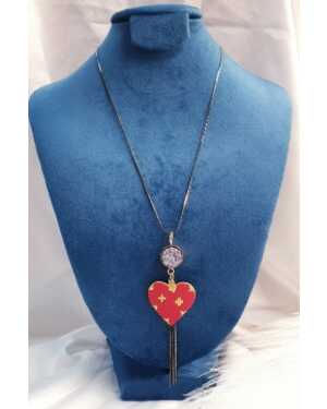 Стильное женское колье