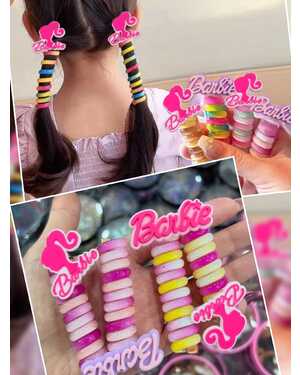 Заколка-пружинка для волос За 1шт