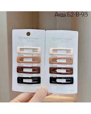 Набор заколок 4шт