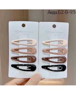 Набор заколок 4шт