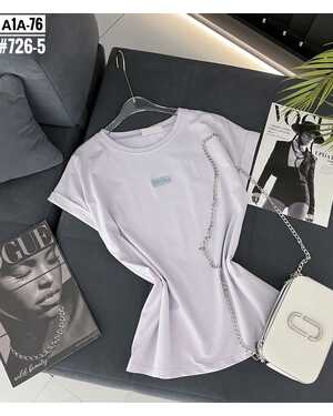 Женская футболка Фабричный китай Размеры единый 42/48