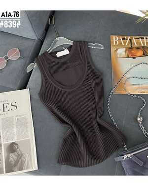 Женская майка Фабричный китай Размеры единый 42/48