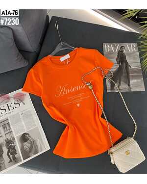 Женская футболка Фабричный китай Размеры единый 42/46