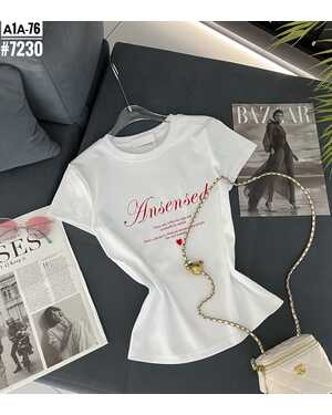 Женская футболка Фабричный китай Размеры единый 42/46