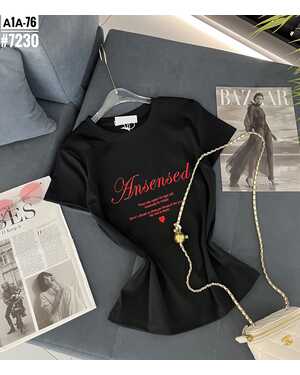 Женская футболка Фабричный китай Размеры единый 42/46