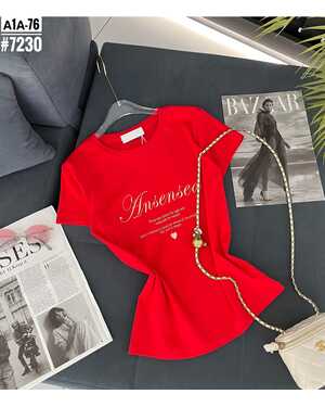 Женская футболка Фабричный китай Размеры единый 42/46