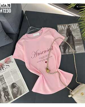 Женская футболка Фабричный китай Размеры единый 42/46