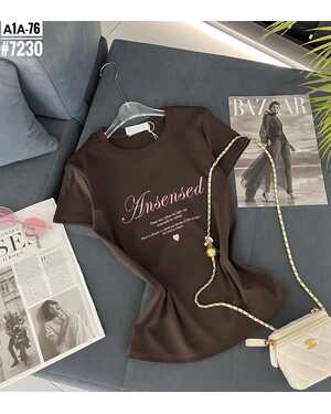 Женская футболка Фабричный китай Размеры единый 42/46