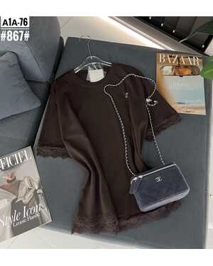 Женская футболка Фабричный китай Размеры единый 44-52