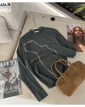 Женский Лонгслив Фабричный китай Размеры единый 42-48